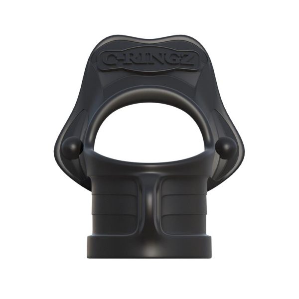 Anillo y Ball Strecher Pesados Color Negro - imagen 3