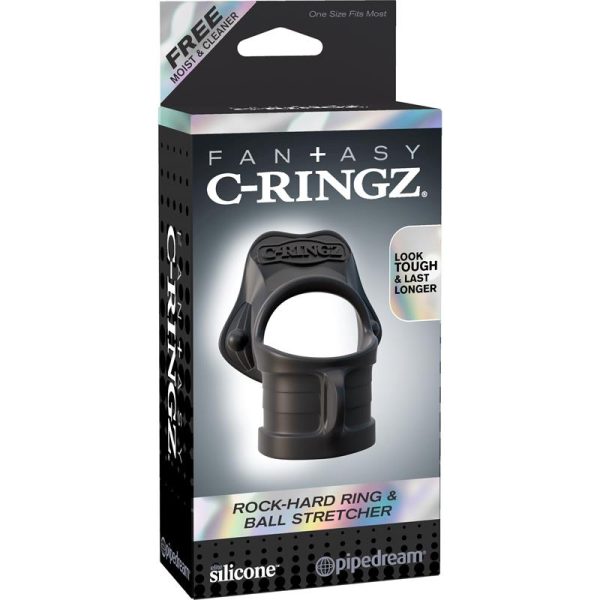 Anillo y Ball Strecher Pesados Color Negro - imagen 6
