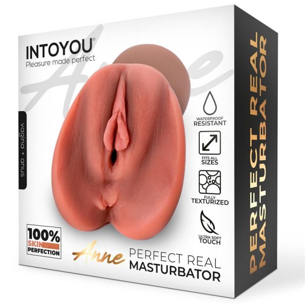 Anne Vagina y Ano Súper Realista 695 gr - imagen 8