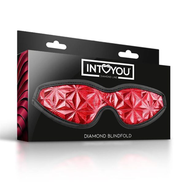 Antifaz Diamond Cuero Vegano - imagen 2
