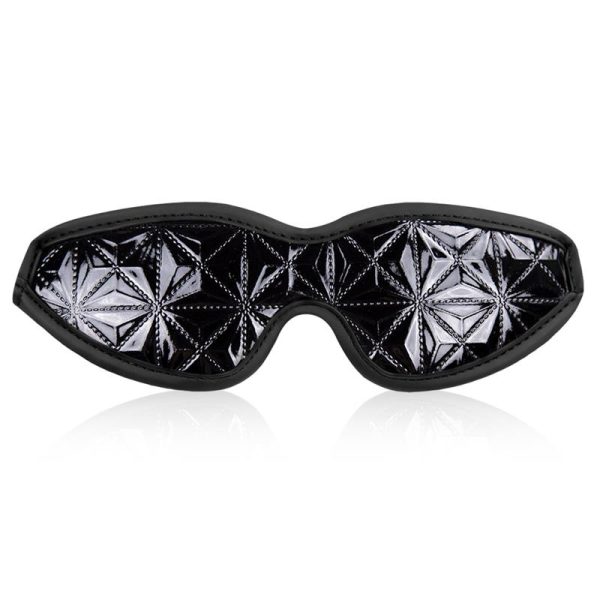 Antifaz Sapphire Cuero Vegano - imagen 5