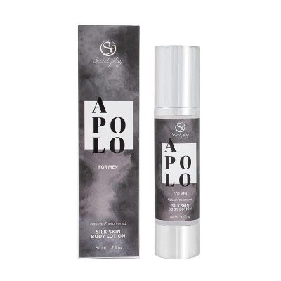 Loción Piel de Seda Apolo For Men 50 ml