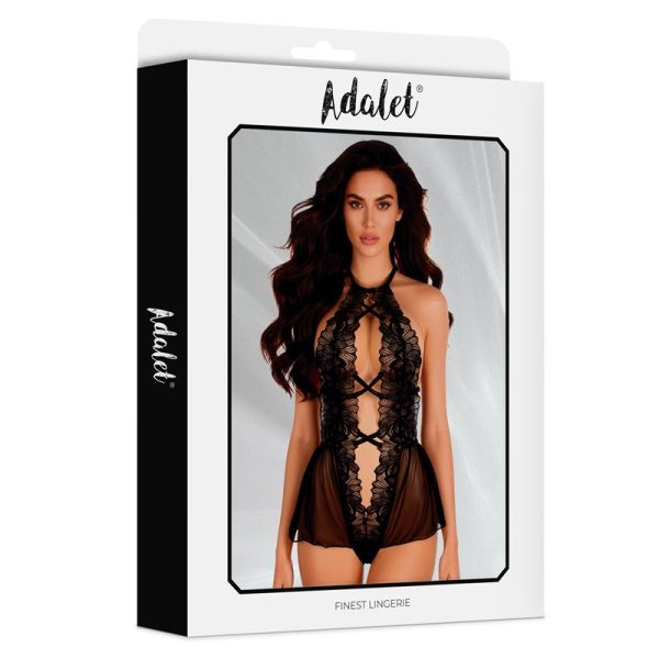 Ariella Body Espalda Abierta Patrón Floral - imagen 4