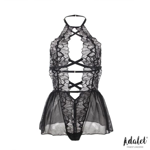 Ariella Body Espalda Abierta Patrón Floral - imagen 2