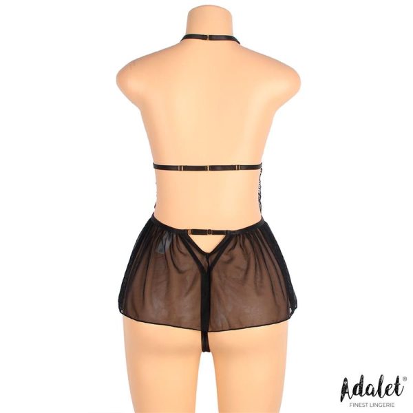 Ariella Body Espalda Abierta Patrón Floral - imagen 6