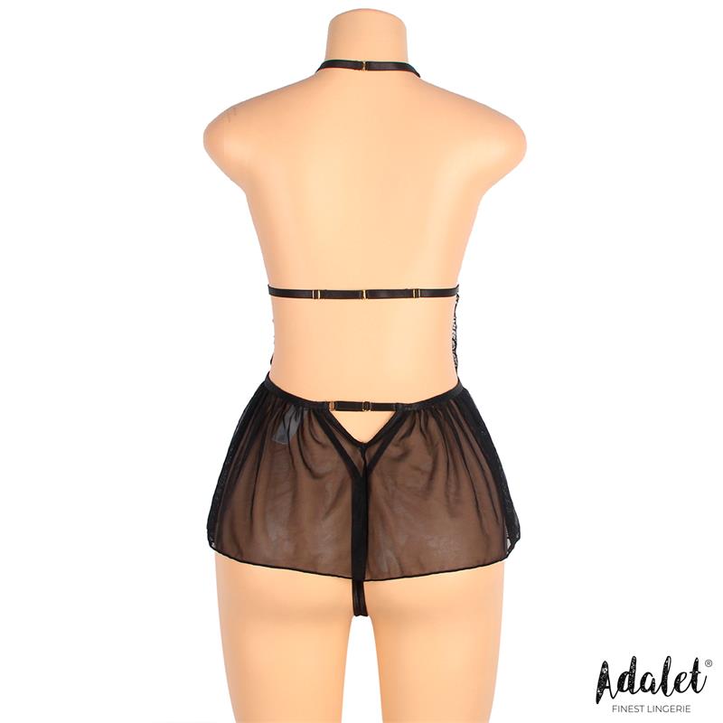 Ariella Body Espalda Abierta Patrón Floral 6 Ariella Body Espalda Abierta Patrón Floral - Imagen 6