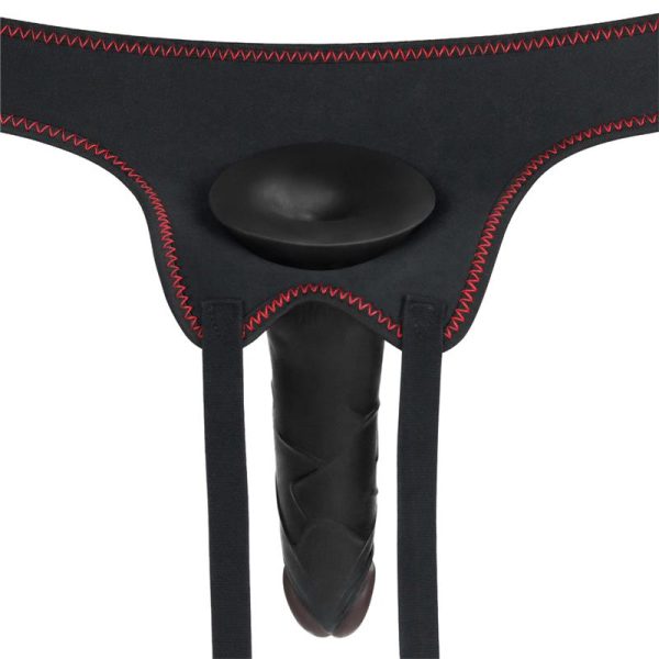 Arnés Ajustable con Dildo 10 Vibraciones 7.5 - imagen 6