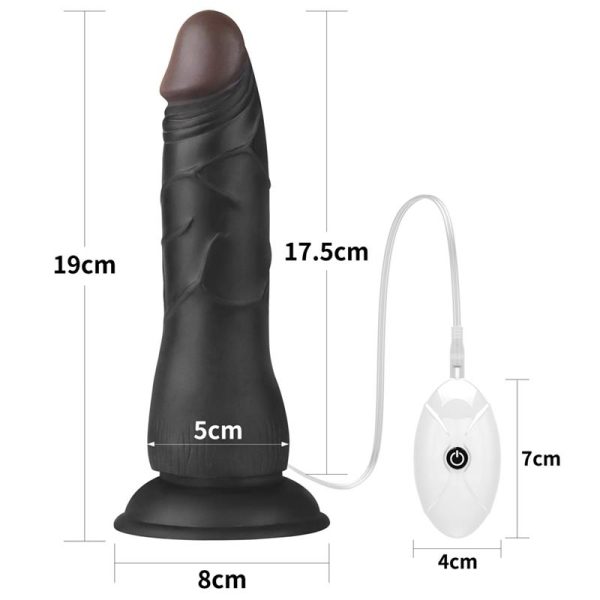 Arnés Ajustable con Dildo 10 Vibraciones 7.5 - imagen 8