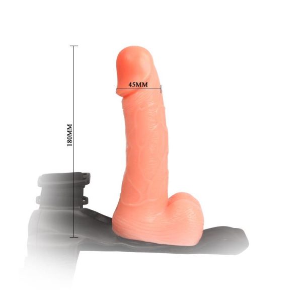 Arnés Ajustable con Dildo 18 cm - imagen 2