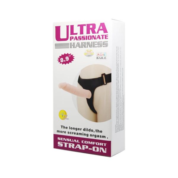 Arnés Ajustable con Dildo 21.5 cm - imagen 2