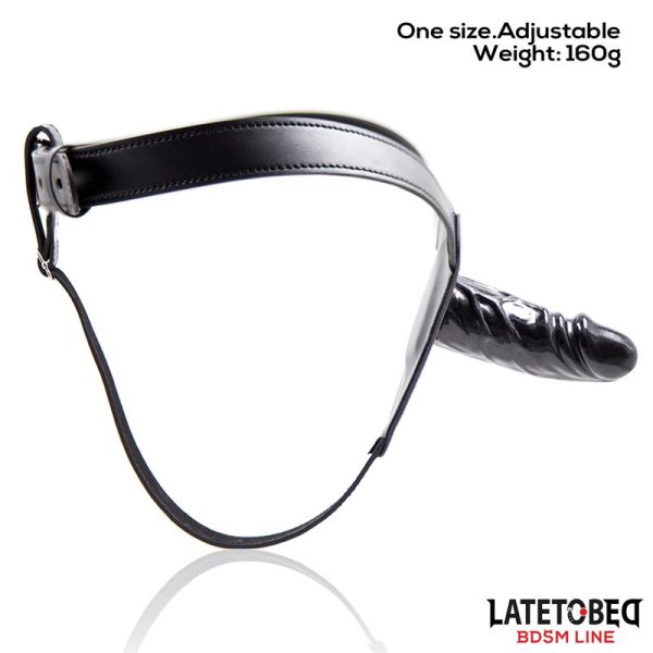 Arnés Ajustable con Dildo Semi Realista - imagen 3