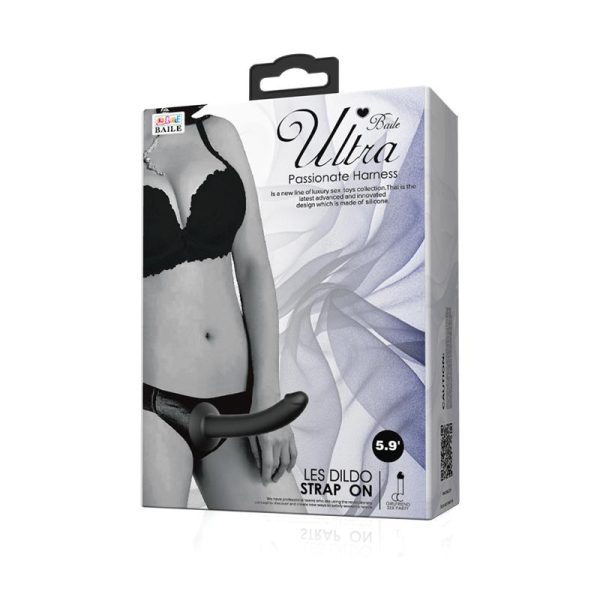 Arnés Ajustable Dildo de Silicona - imagen 7