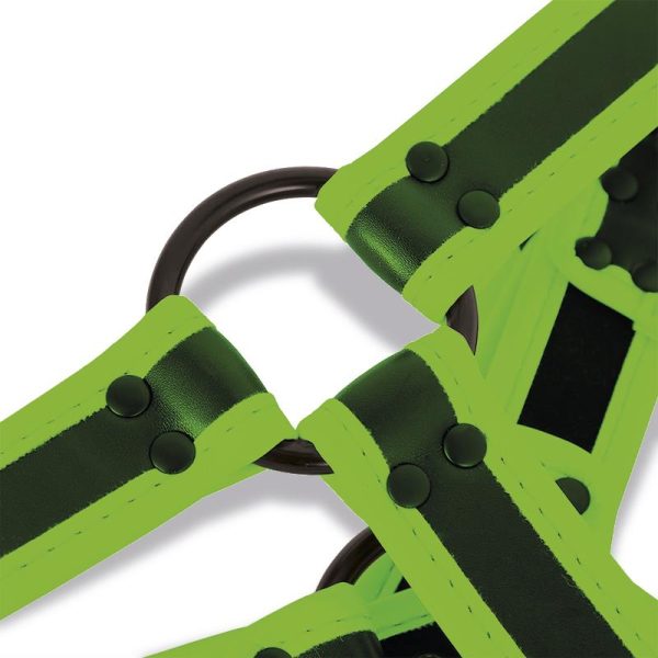 Arnés Bondage para Pecho que Brilla en la Oscuridad - imagen 2
