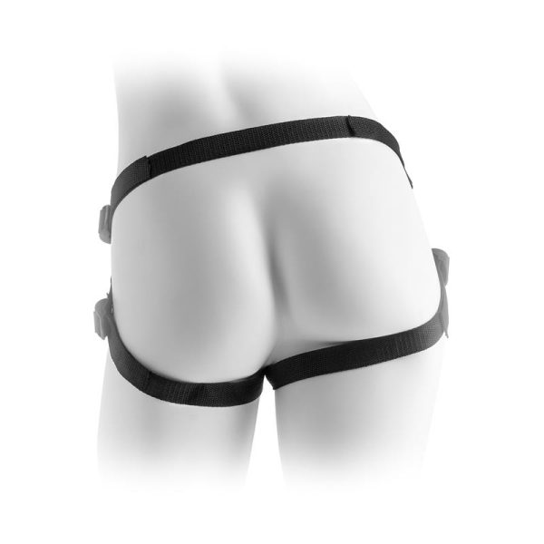 Fetish Fantasy Series Arnés Vibrador de Felpa Color Negro - imagen 6