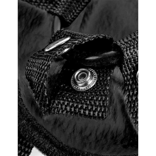 Fetish Fantasy Series Arnés Vibrador de Felpa Color Negro - imagen 7