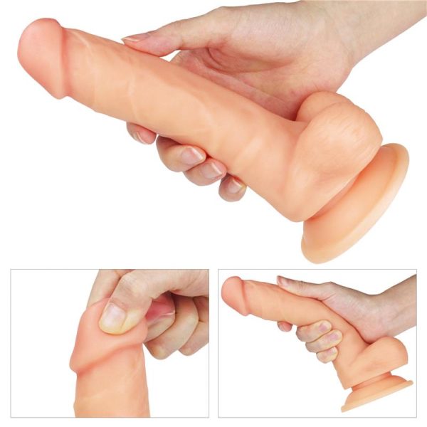 Arnés con Dildo con Vibración y Control Remoto 7.5 - imagen 5