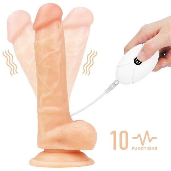 Arnés con Dildo con Vibración y Control Remoto 7.5 - imagen 11