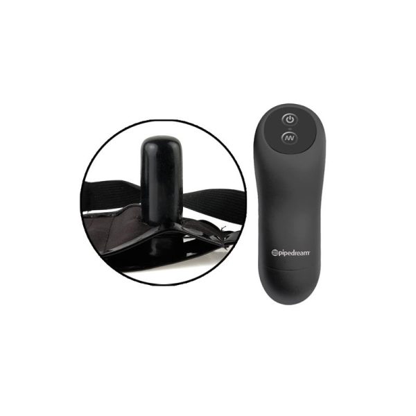 Fetish Fantasy Series Arnés con Dildo a Control Remoto Negro - imagen 2