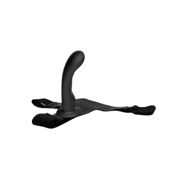 Arnés con Dildo de Silicona Negro - imagen 2