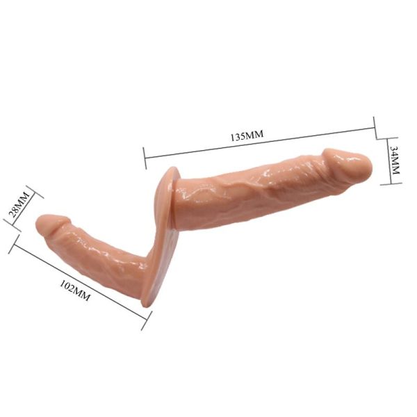 Arnés con Dildo Doble Realista - imagen 2
