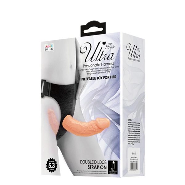 Arnés con Dildo Doble Realista - imagen 4