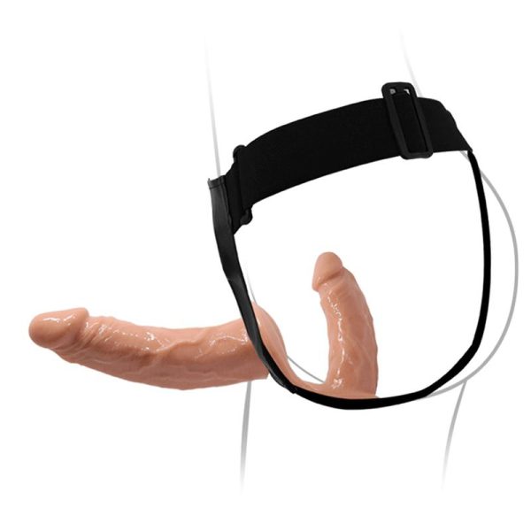 Arnés con Dildo Doble Realista - imagen 5