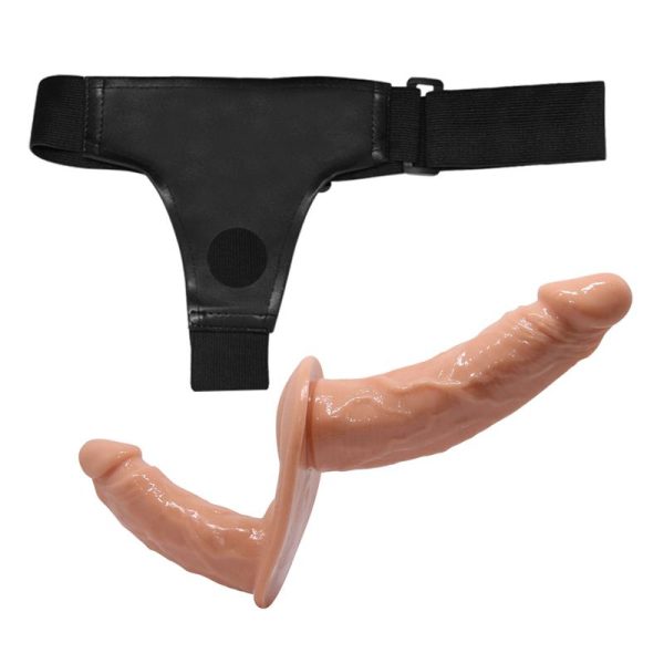 Arnés con Dildo Doble Realista - imagen 6