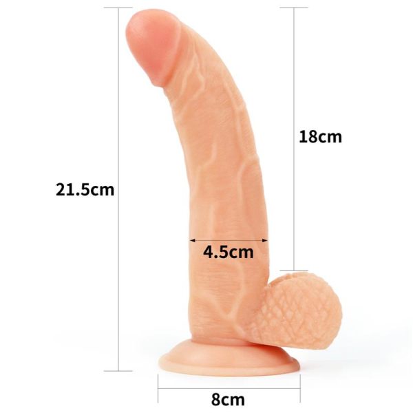 Arnés con Dildo Easy Strapon 8.5 - imagen 5