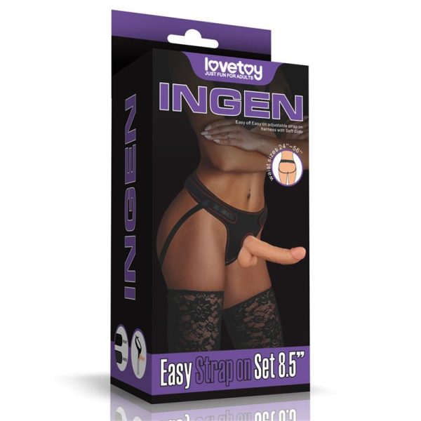 Arnés con Dildo Easy Strapon 8.5 - imagen 7