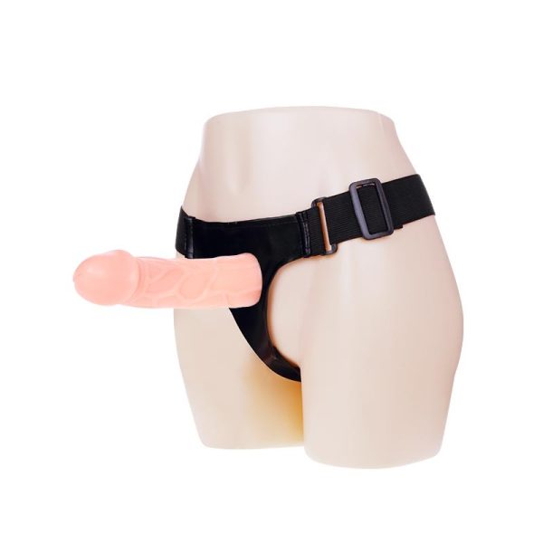 Arnés con Dildo Hueco 16 cm - imagen 4