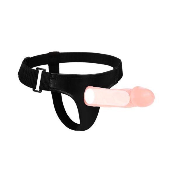 Arnés con Dildo Hueco 16 cm - imagen 6