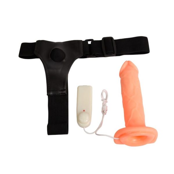 Arnés con Dildo Hueco Jessica 18 cm - imagen 2