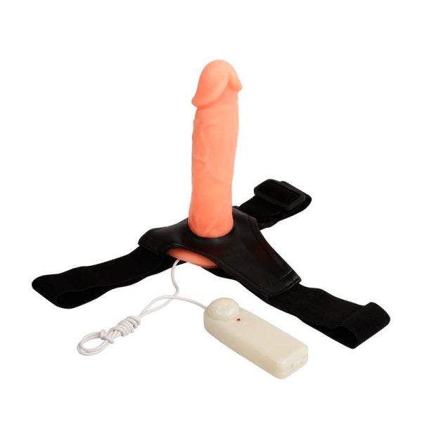 Arnés con Dildo Hueco Jessica 18 cm - imagen 8