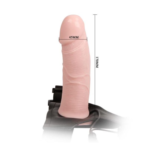 Arnés con Dildo Hueco Mens Pants Vibrador - imagen 3