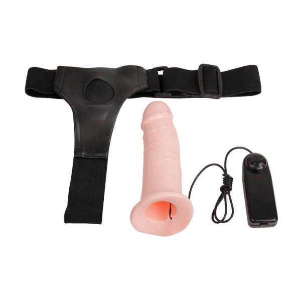 Arnés con Dildo Hueco Mens Pants Vibrador - imagen 4