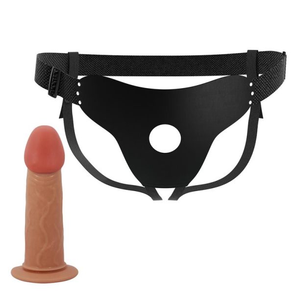 Arnés con Dildo Hueco Stark - imagen 3