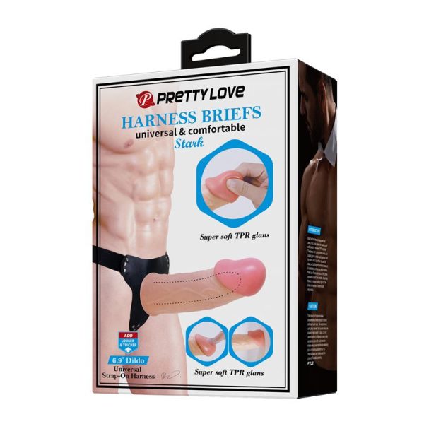 Arnés con Dildo Hueco Stark - imagen 10