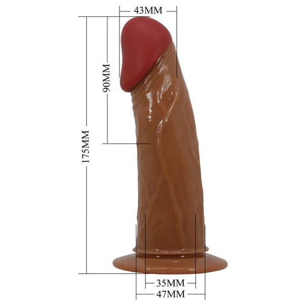 Arnés con Dildo Hueco y Vibración con Control Remoto Starks - imagen 2