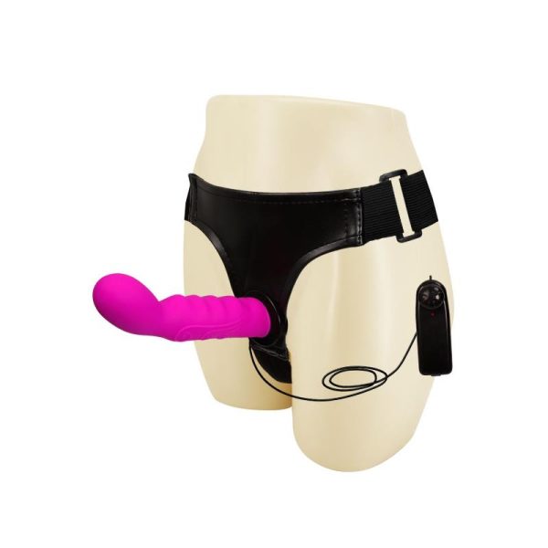 Arnés con Dildo Púrpura 15.5 cm - imagen 8