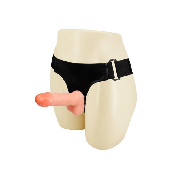 Arnés con Dildo Realista Natural 15 cm - imagen 3