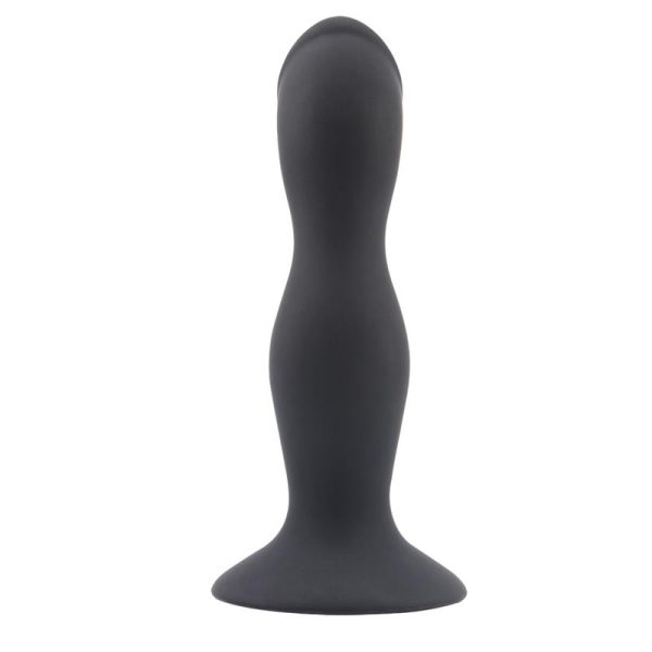 Arnés con Dildo Rumpy Silicona Negro - imagen 2