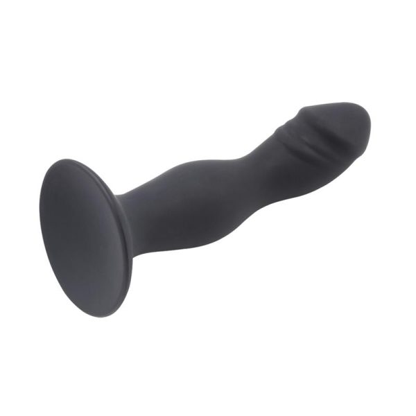 Arnés con Dildo Rumpy Silicona Negro - imagen 6