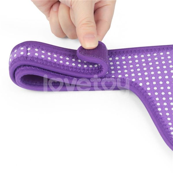 Arnés Easy Strap On Harness Polka Dots Púrpura - imagen 13