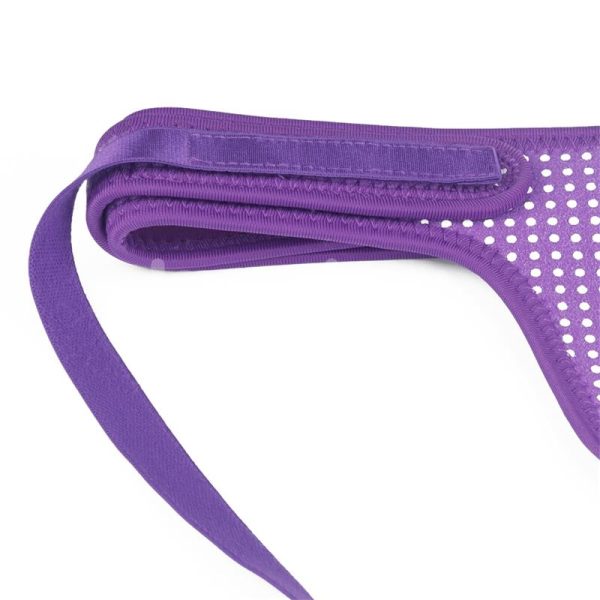 Arnés Easy Strap On Harness Polka Dots Púrpura - imagen 14