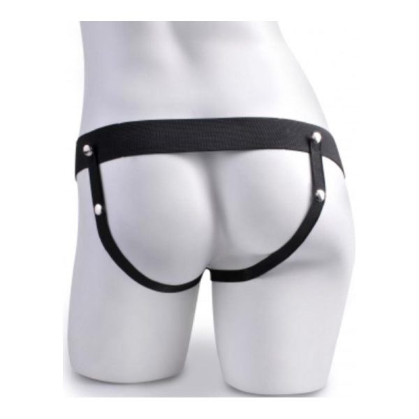 Arnes Elastico con Dildo Hueco 7 10 Funciones Control Remoto USB - imagen 2