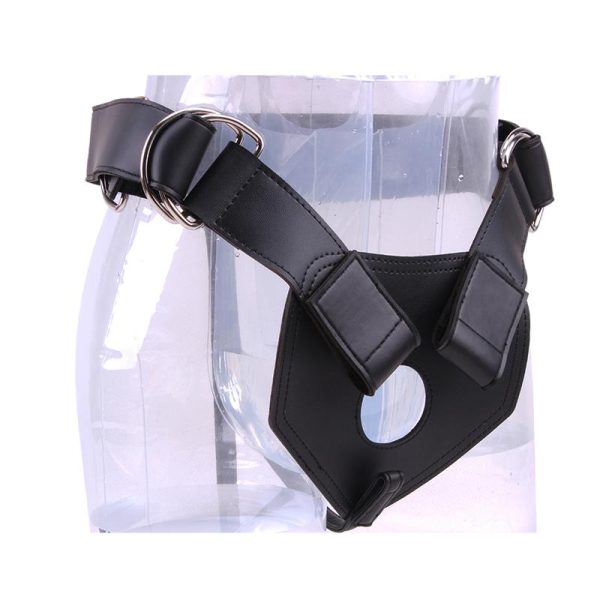 Arnés Luxe Silicona Negro - imagen 2