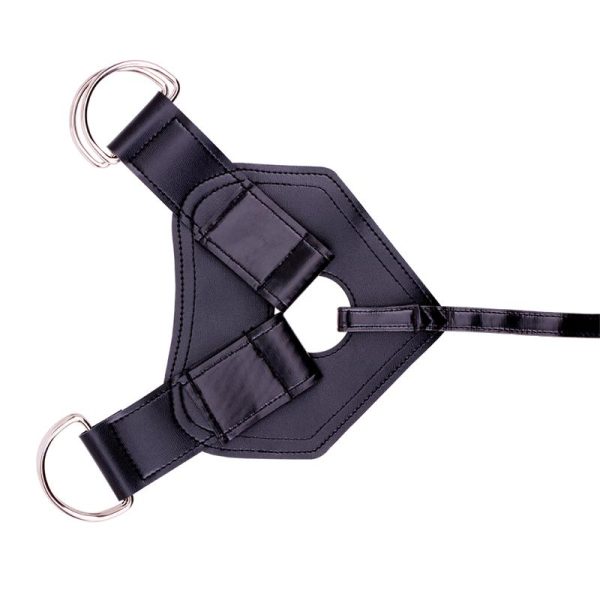 Arnés Luxe Silicona Negro - imagen 4