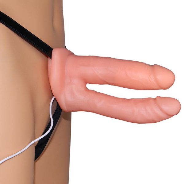 Arnés Pene Doble Hueco con Vibración - imagen 6