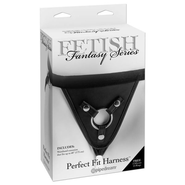 Fetish Fantasy Series Arnés Perfect Fit Negro - imagen 6
