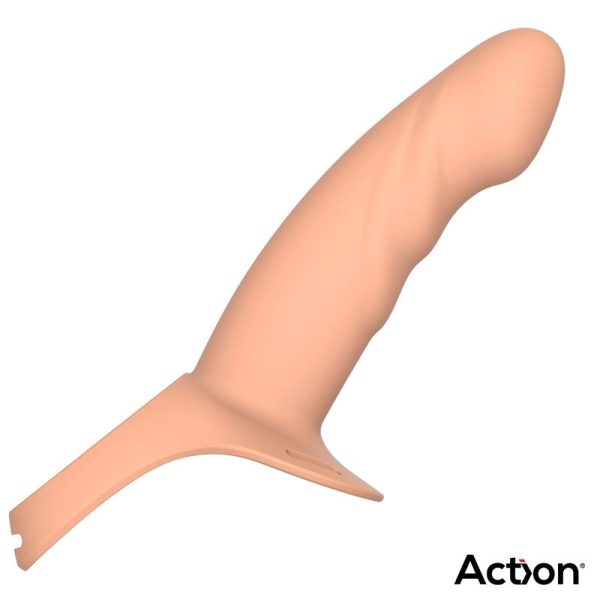 Arnés Strap-on con Dildo Hueco Silicona Premium Talla L - imagen 10